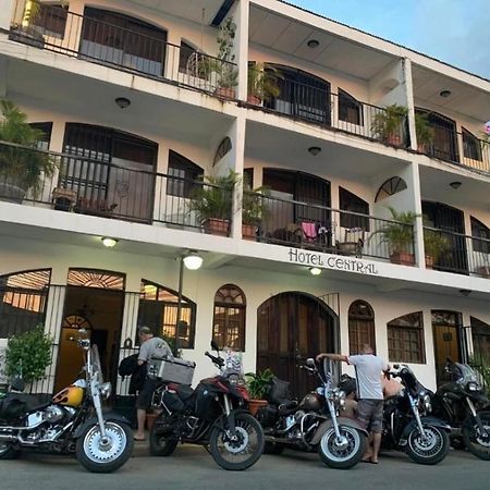 Hotel Central San Juan del Sur Esterno foto