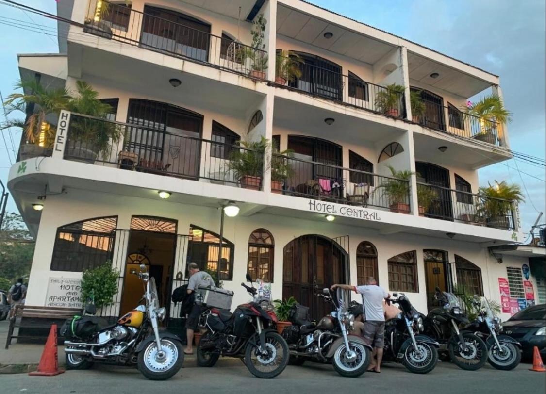Hotel Central San Juan del Sur Esterno foto