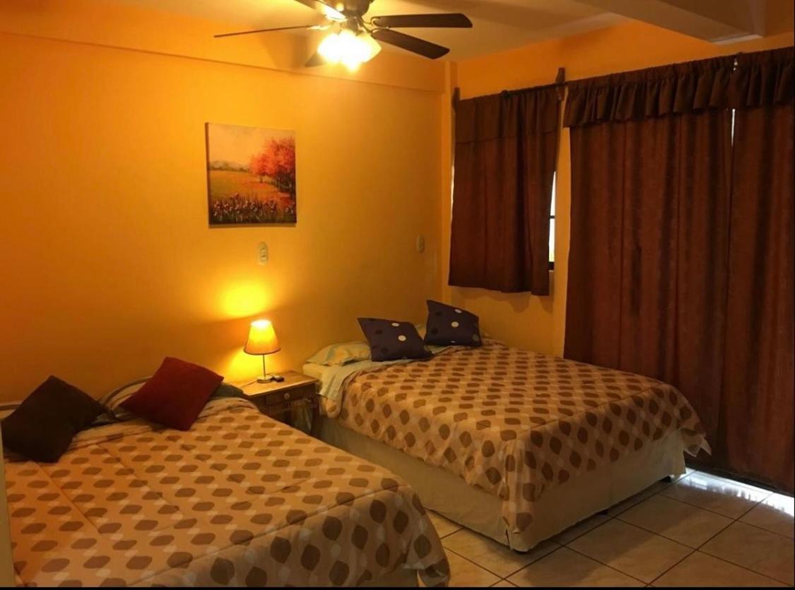 Hotel Central San Juan del Sur Esterno foto