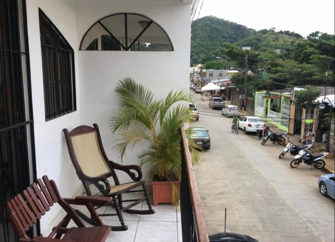Hotel Central San Juan del Sur Esterno foto