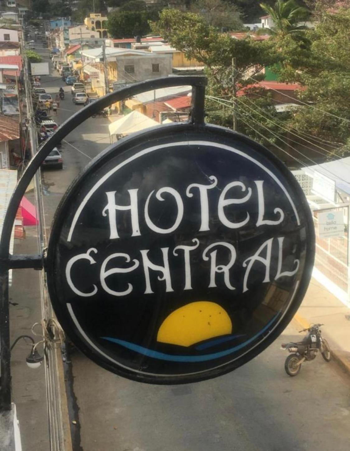 Hotel Central San Juan del Sur Esterno foto