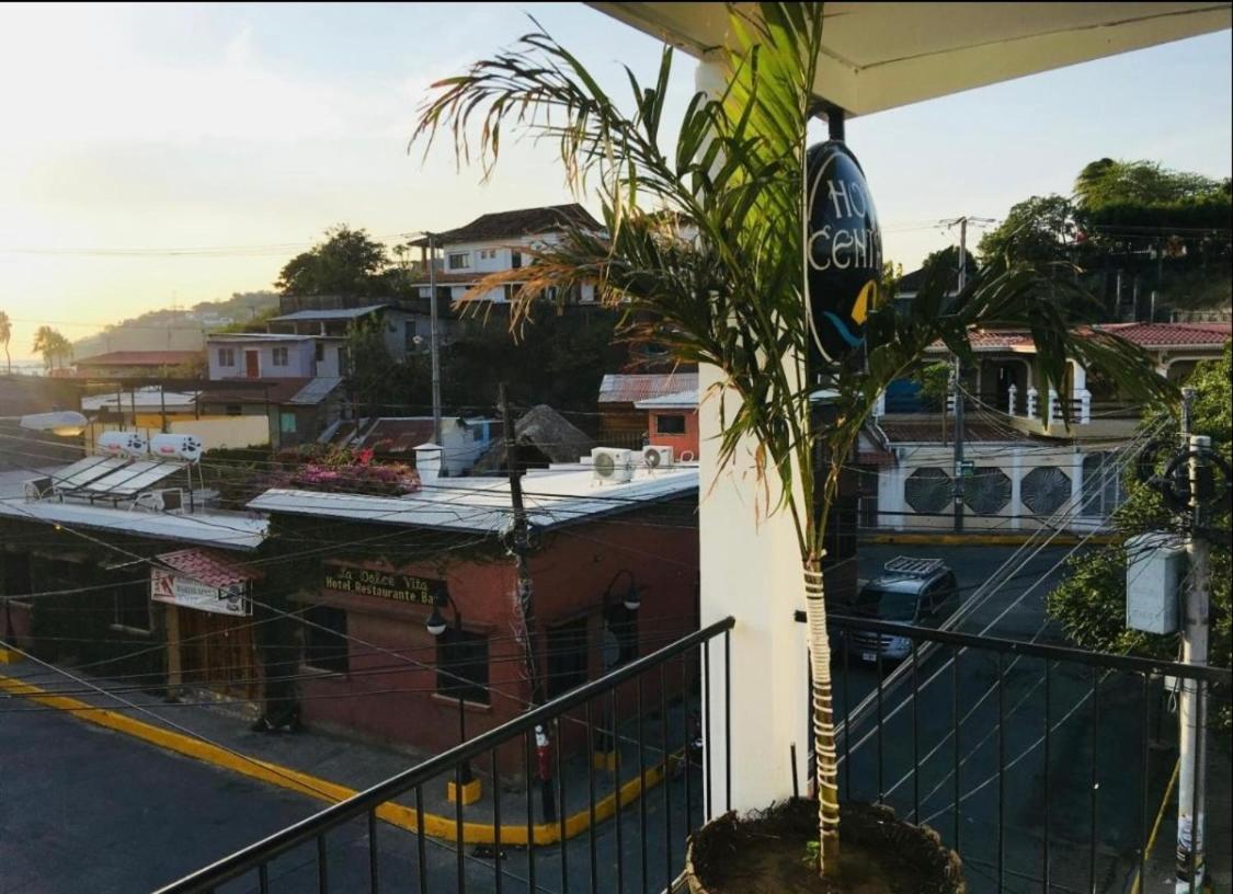 Hotel Central San Juan del Sur Esterno foto