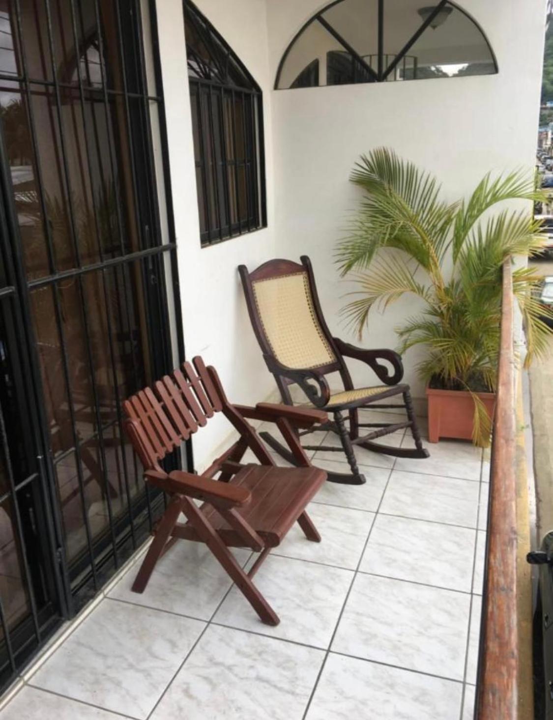 Hotel Central San Juan del Sur Esterno foto